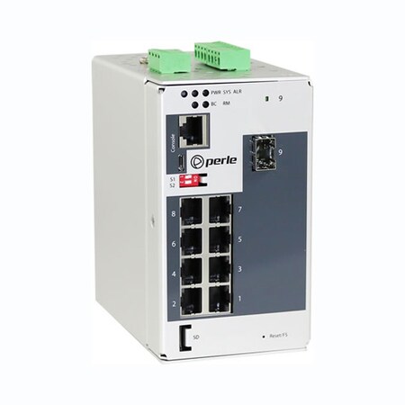 Perle Systems Ids-509-1Sfpxt Ethernet Switch 07013480